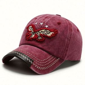 หมวกแบบกำหนดเอง ออกแบบ OEM หมวกทรง Trucker ผ้าหนังกลับ 6 แผง ไม่มีตาข่าย ปักลาย - Product Image 4