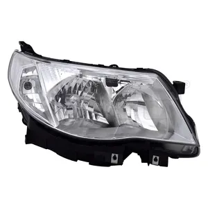 Auto body spare parts car front head lamp lights headlights for Subaru Forester 2009 2010 2011 2012