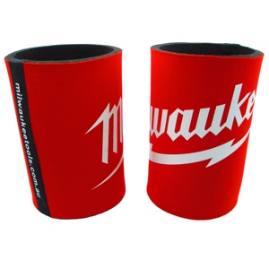 Custom Multicolor Logo Neoprene Stubby Cooler Bag with Heated Tape Seam Without Sewing for Beer & Drink - Product Image 2