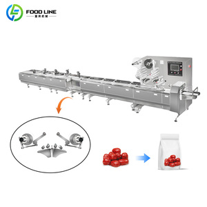 Macchina per il Confezionamento di Prodotti Liquidi/Paste in Sacchetti, Completamente Automatica, con Riempimento e Tappatura, Macchina per il Confezionamento Sottovuoto di Sacchetti - Product Image 4