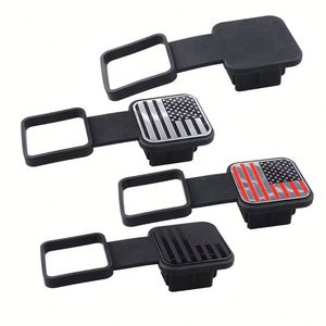 Tapa Universal de Goma para Receptor de Enganche de Remolque de 2 Pulgadas, Protector de Polvo para Gancho de Remolque para Camionetas, SUV y Camiones - Product Image 4
