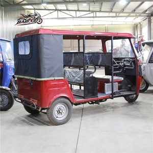 Nuevo Taxi Tuktuk a Gasolina con Conductor, Especial para África - Color Personalizable, Duradero para Largas Distancias, Calidad Excepcional Sierra Leona - Product Image 4
