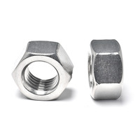 Écrou hexagonal professionnel en acier inoxydable A4-80 DIN934 haute résistance M6-M30 pour projets mécaniques et miniers