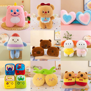 Fabrication sur mesure de jouets en peluche personnalisés, incluant des figurines de dinosaures en peluche de 8 pouces en coton PP, pour machines à griffes - Product Image 2