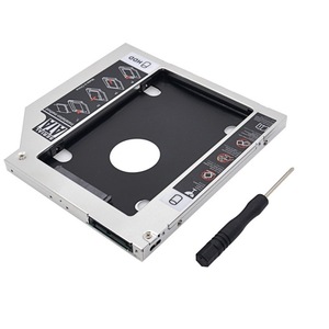 Boîtier de disque dur universel SATA vers SATA 2nd HDD <span class=keywords><strong>Caddy</strong></span> 9.5mm 12.5mm pour boîtier SSD 2.5 "boîtier de disque dur pour ordinateur portable ODD Optibay baie optique - Product Image 4