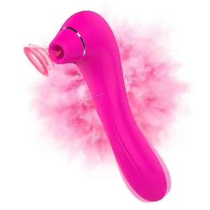 2023 Best Seller mano varita masajeador vibrador para mujeres nuevos juguetes sexuales consoladores vibrador de succión del clítoris