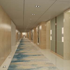 Kim loại nhôm trần trang trí nội thất gạch Trần 24*24 nằm trong gạch Trần cách âm - Product Image 4