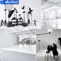 Aksesoris Studio Foto Videografi Profesional Layanan Pemotretan Produk AMZ/TikTok/Shopify untuk Fotografi Model