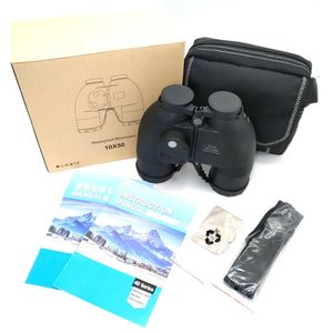 <b>Binocular</b> Telescope with <b>10X50</b> Magnification High-resolution Compass Fixed Focus Portable Design for Hunting - Product Image 6