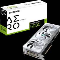 Kartu grafis gaming GPU GeForce RTX 5080 AERO OC SFF 16G GDDR7 256-bit PCI-E 5.0 ATX untuk komputer desktop