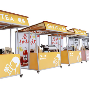 Btj045 קל לפרק ולהרכיב צינור פלדה מגולוון להראות אוהלים אירוע מדפים אוהלים מסחרי - Product Image 5