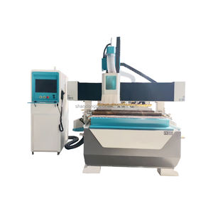 Venta Directa <span class=keywords><strong>de</strong></span> Fábrica <span class=keywords><strong>de</strong></span> Máquina Router CNC 1328 ATC, Máquina <span class=keywords><strong>de</strong></span> Grabado CNC <span class=keywords><strong>con</strong></span> Husillo <span class=keywords><strong>de</strong></span> Cambio <span class=keywords><strong>de</strong></span> Herramientas - Product Image 6