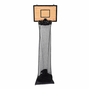 <span class=keywords><strong>Canestro</strong></span> da <span class=keywords><strong>basket</strong></span> in <span class=keywords><strong>legno</strong></span> personalizzato per bambini, da interno, con cesto portabiancheria e portaoggetti per giocattoli da camera - Product Image 3
