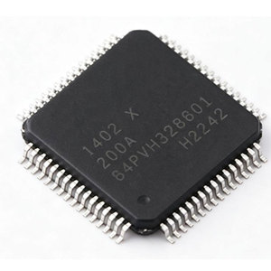 XMC1402F064X0200AAXUMA1 ชิ้นส่วนอิเล็กทรอนิกส์ดั้งเดิม วงจรรวม Cortex-M0 32 บิต 48MHz LQFP-64 ไมโครคอนโทรลเลอร์ - Product Image 1