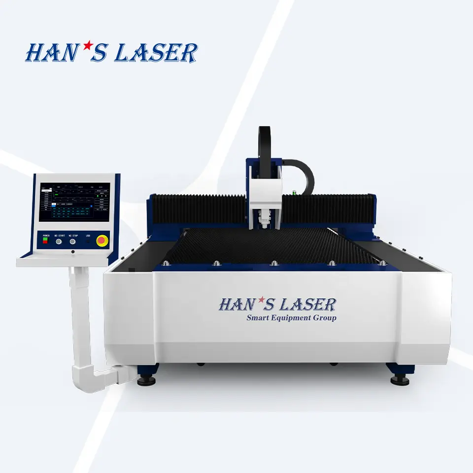 Han's Laser Single Table Economy Faserlaser schneide maschine mit Ether CAT Bus Control für SUS CS Schneid anzüge Abkant presse