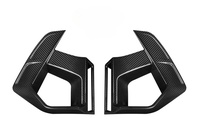 Haute qualité X3M F97 pare-chocs avant avant installation d'air voiture Canard pour BMW X3M F97 couvercle de ventilation