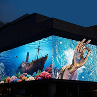 Écran LED extérieur étanche IP65 P4 P5 P6 P8 P10, grand panneau vidéo LED extérieur, panneau d'affichage LED publicitaire