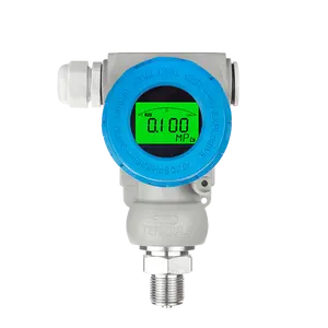 Diffusion Silicon Pressure Sensor -0.1-60Mpa Pressure Meter LCD Digital 2088 Series Explosion-Proof Pressure Transmitter