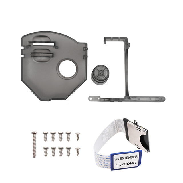 Repair Parts Expansion Adapter for Sega DreamCast SD Card Installation Kit Game Accessories