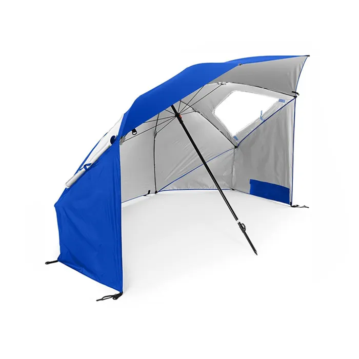 Outdoor Camping Portable Shelter Rain Protection Anti-UV 210D Oxford Sun Shade Kids And Adults Fishing Beach Umbrella Tent
