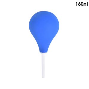 Vibrador de silicona en forma de <span class=keywords><strong>pera</strong></span> para el cuidado personal de las mujeres, productos vaginales, duchas anales, enema, limpieza, higiene, herramienta sexual - Product Image 4