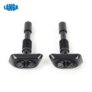 61678370559 61678370560 convient pour <span class=keywords><strong>BMW</strong></span> <span class=keywords><strong>E38</strong></span> série <span class=keywords><strong>7</strong></span> <span class=keywords><strong>740i</strong></span> 750i buse de lave-phare cylindre buse de pulvérisation jet gauche droite - Product Image 1