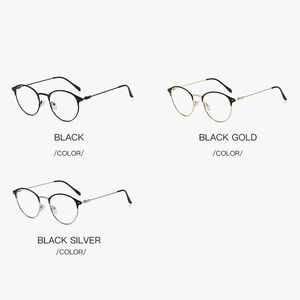 Film photochromique à <span class=keywords><strong>changement</strong></span> rapide, lunettes optiques en métal à rivets ronds vintage noirs, verres photochromiques pour hommes, lunettes photochromiques - Product Image 5