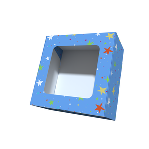 <span class=keywords><strong>Meilleur</strong></span> Prix <span class=keywords><strong>Macaron</strong></span> Cupcakes Noël Boîte D'emballage Alimentaire Fenêtre Transparente UV Avantage Mat Laminage Gaufrage pour Cadeau But - Product Image 1