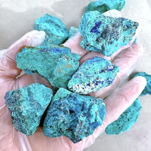 Apatita Azul Natural de Alta Calidad al por Mayor, Cristal en Bruto, Artesanía de Cristal, Tendencia de Moda, Feng Shui para Decoración del Hogar - Product Image 2