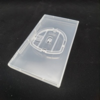 Étui de rangement transparent pour disque sp/UMD, boîtier, coque de protection, pour jeux vidéo