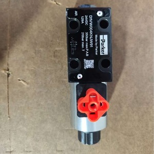Vanne de commande directionnelle Parker D1VW004KNJW 350 bars, électromagnétique, à quatre voies, pour hydraulique - Product Image 2