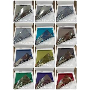 Película Reflectante Unidireccional PET Moderna de Ahorro de Energía, Anti-Reflejos, Privacidad, Aislamiento Térmico, a Prueba de Explosiones para Edificios de Oficinas - Product Image 2