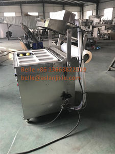 เครื่องบรรจุภัณฑ์สุญญากาศแบบสกินแพ็คสำหรับอาหารสดปรุงสุก ถาดใส่อาหารประเภทฟอยแกรส รุ่น CE - Product Image 4