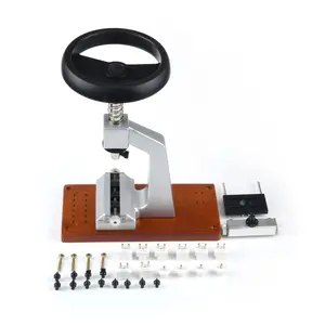 2023 new 5700 Watch Case Back Opener High Quality Watch Back Case 5700 open meter wooden base Watch Case Opener Tool