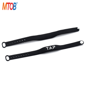 Fashion Style Silicone 13.56mhz <strong>NFC</strong> <strong>NTAG215</strong> Wristband Type 2 <strong>NTAG215</strong> <strong>NFC</strong> Wristband - Product Image 2