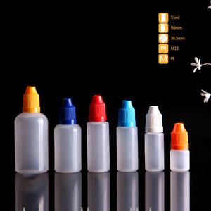 New PET and HDPE 15ml 30ml Plastic Dropper <b>Bottle</b> <b>Medicine</b> - Product Image 1