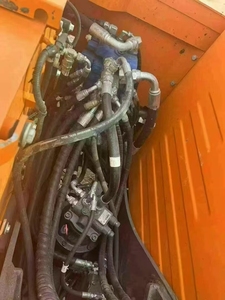 รถขุด DOOSAN DX88 8 ตัน มือสอง เครื่องยนต์ยันม่าร์ ปั๊มไฮดรอลิก Doosan Mottrol วาล์ว KYB ชั่วโมงการใช้งานต่ำ สภาพ 90% ปี 2023 พร้อมวิดีโอ - Product Image 5