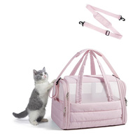 Bestseller - Sac de transport pour chat en polyester portable, approuvé par les compagnies aériennes, ultra-léger, grande capacité, multifonctionnel, en forme de nuage