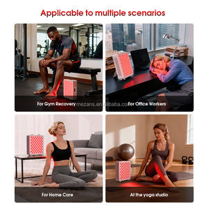 Novo Painel de Luz Vermelha LED de 8 Ondas 72W QB72-PRO para Amantes de Bem-Estar e Fitness em Casa - Product Image 5