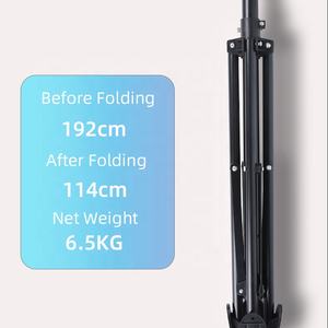 Support de vélo télescopique en acier pour travaux manuels OEM avec support pliable, plateau à outils réglable pour l'entretien des vélos - Product Image 5