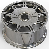 Rines Forjados de 21, 22 y 23 Pulgadas, 1 Pieza, para Rolls Royce Cullinan, Benz GL, ML, GLE, Rines Forjados con Pulido Fino Personalizado