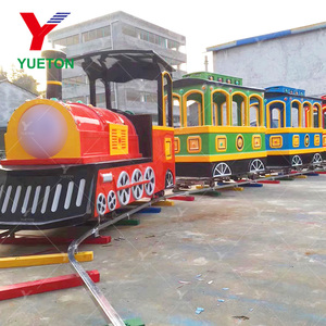 Grande attraction extérieure <span class=keywords><strong>de</strong></span> haute qualité 24 places, parc d'attractions pour enfants, manèges en <span class=keywords><strong>train</strong></span> électrique à vendre - Product Image 1