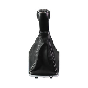 หัวเกียร์หุ้มหนัง Opel Astra H พร้อมฝาครอบกันฝุ่น 5/6 สปีด ดีไซน์ตามหลักสรีรศาสตร์ - Product Image 1