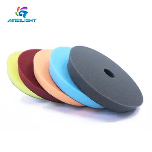 Coarse To Fine 3INCH 5INCH 6INCH DA Rotary Polisher Cheap Price Flat Surface Bevel Edge Buffing Polishing Pads