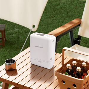 新设计的便携式氧气浓缩器: 经济高效、迷你、可穿戴。医疗用途POC - Product Image 2