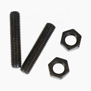 Vis à <span class=keywords><strong>tige</strong></span> <span class=keywords><strong>filetée</strong></span> noire DIN M8 M10 <span class=keywords><strong>M12</strong></span> M20 M30 1 mètre 2 mètre 3 mètre barre de dent DIN975M8 M10 <span class=keywords><strong>M12</strong></span> M20 M30 - Product Image 4