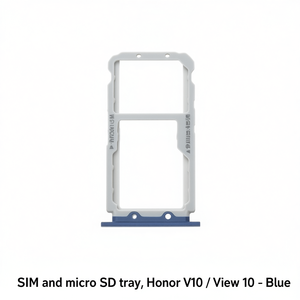 Bandeja para SIM y micro SD, Honor V10 / View 10 - Azul - Product Image 2