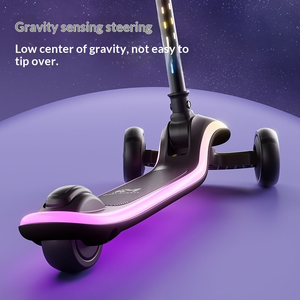 Rueda Luminosa de PU para Patinete Infantil con Certificado CE, Patinete para Niños de 3 a 8 Años - Product Image 4