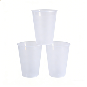 แก้วพลาสติกใส PET ขนาด 7oz 9oz 11oz 12oz 14oz 16oz สำหรับใส่เครื่องดื่มแบบนำกลับบ้าน พิมพ์โลโก้แบรนด์ตามสั่ง พร้อมฝาปิด ลายรูปนักฟุตบอล - Product Image 1