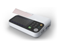 EUR VET Ventes chaudes Équipement vétérinaire Appareil d'électrocardiogramme numérique médical avec impression intégrée Appareil ECG